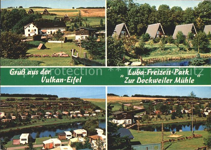 Dockweiler Luba-Freizeit-Park Terrassen-Camping Ferienhaus-Anlage