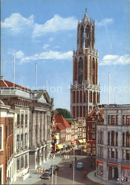 Utrecht Stadthuis Dom
