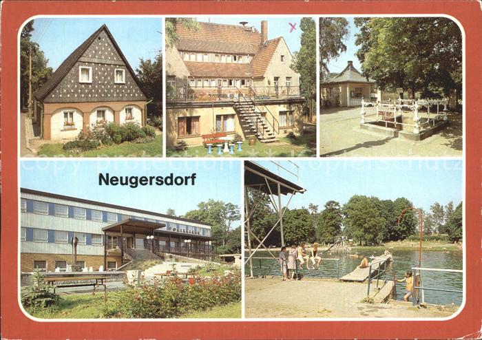 Neugersdorf Sachsen Umgebindehaus Jugendherberge Albert Funk Spreequelle
