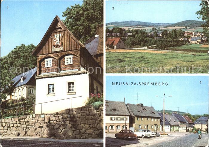 Spremberg-Neusalza Stadtplatz Gebaeude