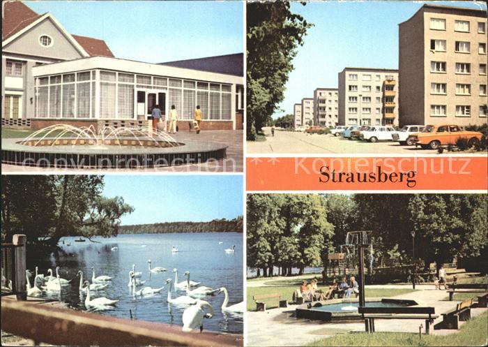 Strausberg Brandenburg Haus NVA Klub am See Artur-Becker-Strasse Straus-See Fich