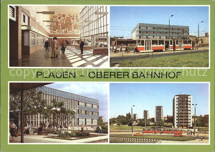Plauen Vogtland Oberer Bahnhof