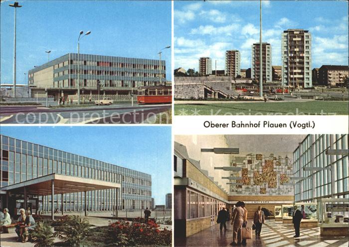 Plauen Vogtland Oberer Bahnhof