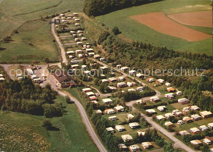 Fuerth Odenwald Campingplatz Tiefertwinkel Fliegeraufnahme