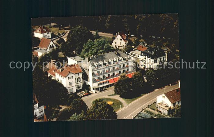 Bad Salzhausen Hessisches Staatsbad Fliegeraufnahme
