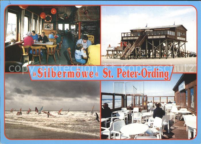 St Peter-Ording Strandcafe Silbermoewe Thorsten Haus
