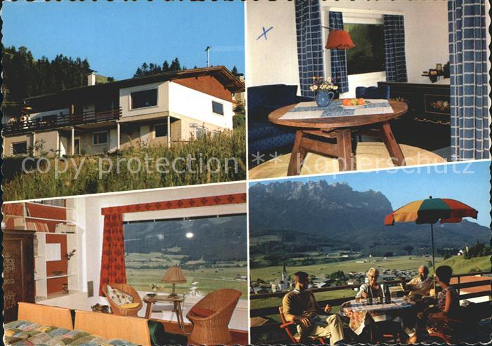 Ellmau Tirol Haus Steinbock