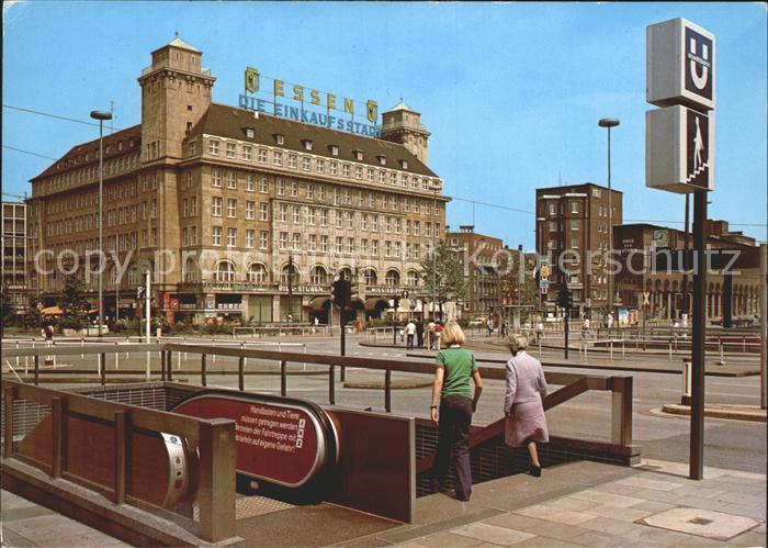 Essen Ruhr Hauptbahnhof