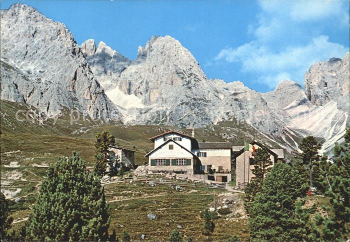 Val Gardena Rifugio Firenze Grodental