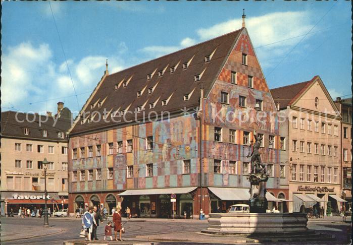 Augsburg Weberhaus