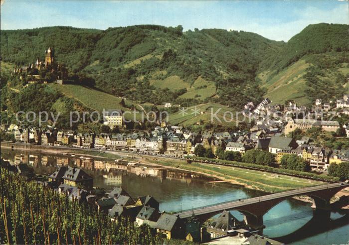 Cochem Mosel Bruecke Schloss