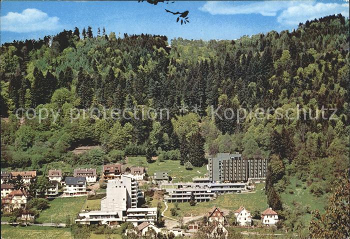 Bad Liebenzell Kurheim Schlossberg