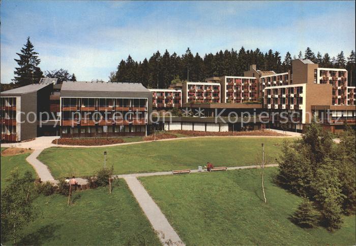 Koenigsfeld Schwarzwald Albert-Schweitzer-Klinik
