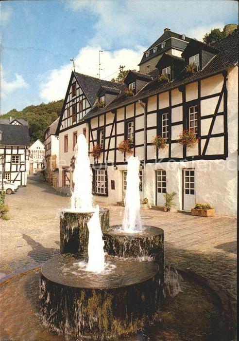 Blankenheim Eifel Brunnen