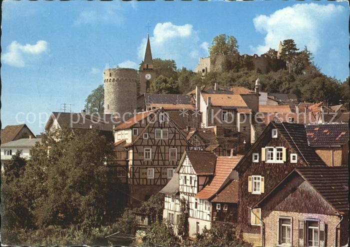 Lindenfels Odenwald Schloss