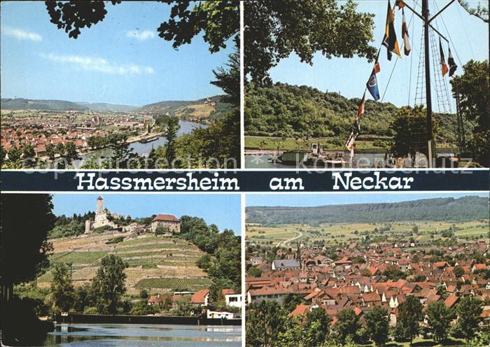 Hassmersheim Schloss Faehre