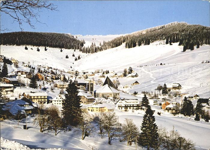 Todtnauberg Schwarzwald BW