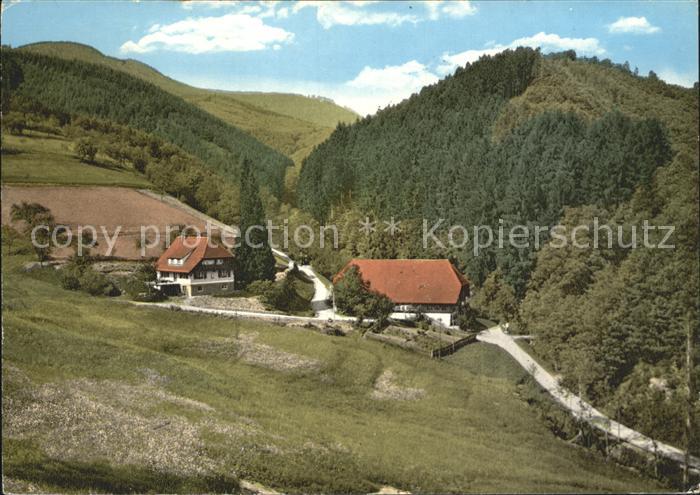 Oberharmersbach Berghaus