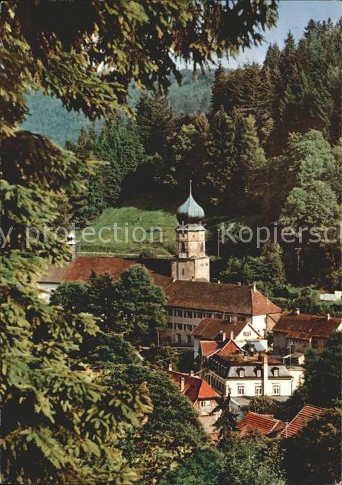 Triberg Schwarzwald Wallfahrtskirche