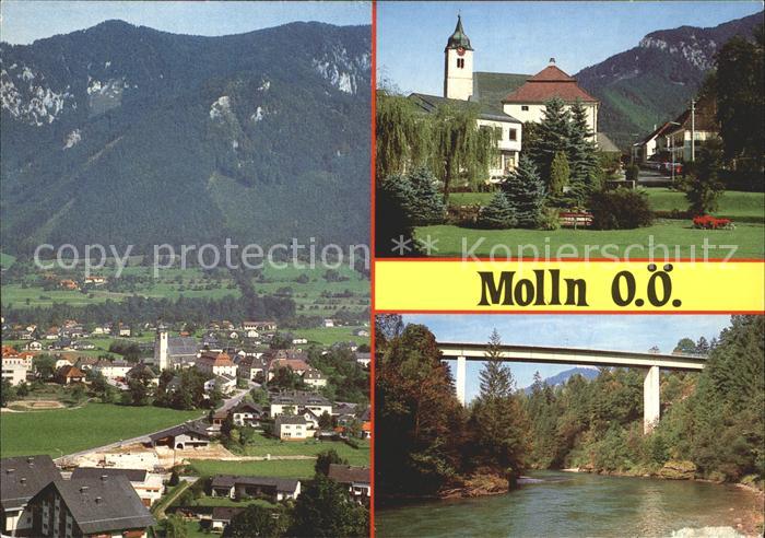 Molln Bruecke Kirche