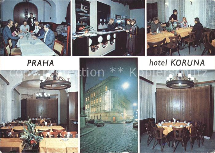 Praha Prahy Prague Hotel Koruna