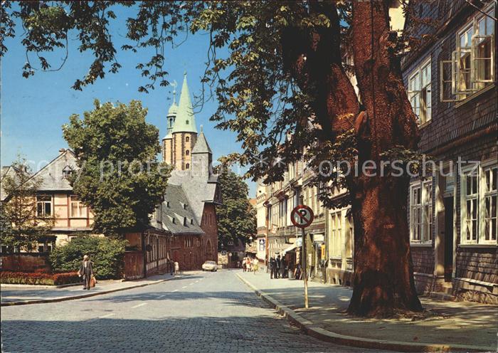 GOSLAR Harz Niedersachsen Marktkirche