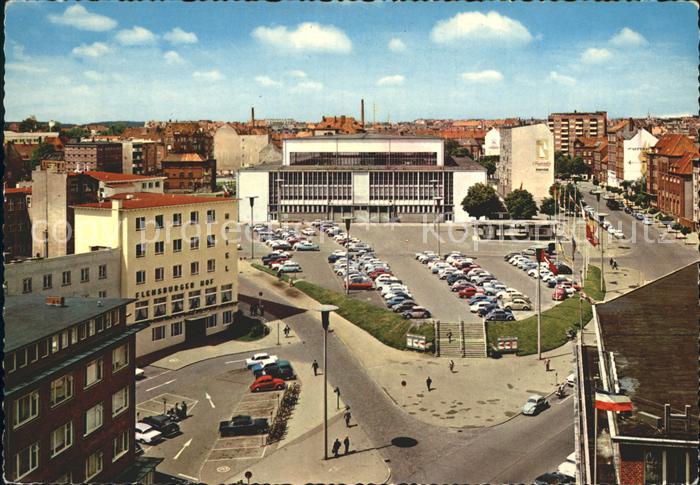 KIEL CITY Ostseehalle