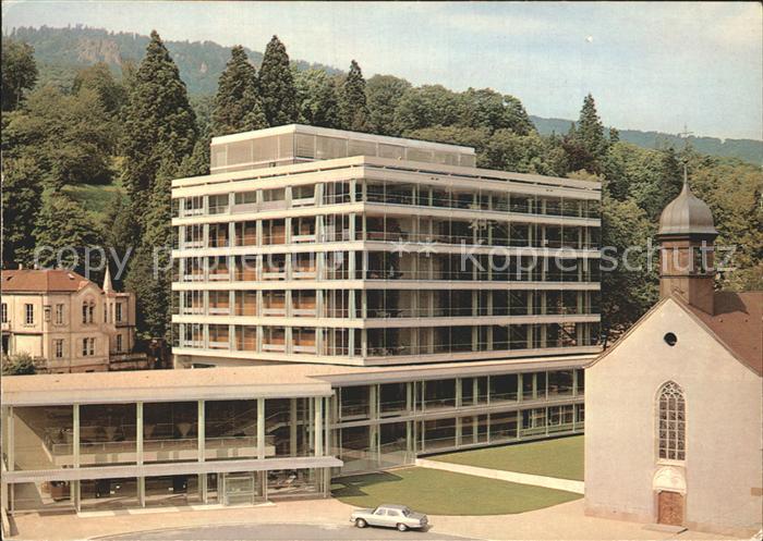 BADEN-BADEN BW Neues Augustabad