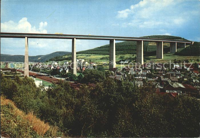 Siegen Westfalen Siegtal-Autobahnbruecke