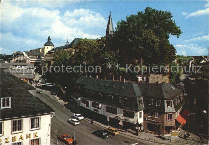 Siegen Westfalen Koblenzer Strasse Unteres Schloss