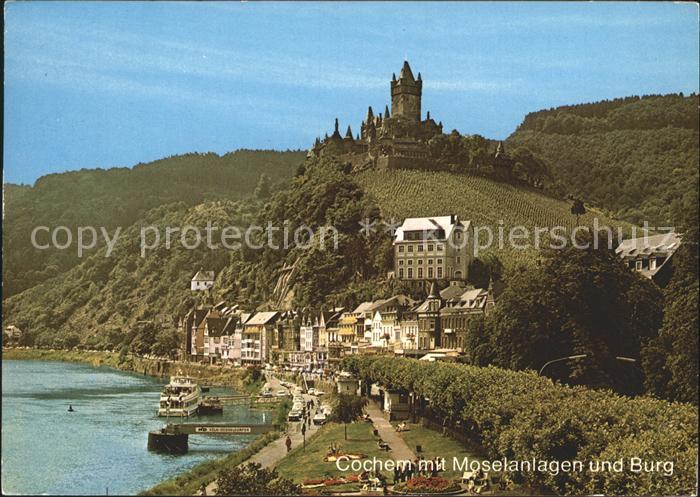 Cochem Mosel Moselanlagen Burg