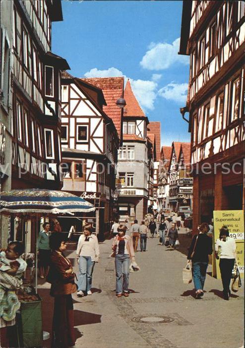 Mosbach Baden Strassenmotiv