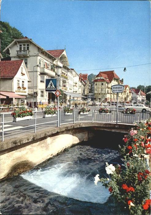 Herrenalb Bad Herrenalb Bruecke