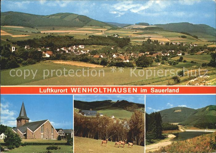Wenholthausen Kirche Reh
