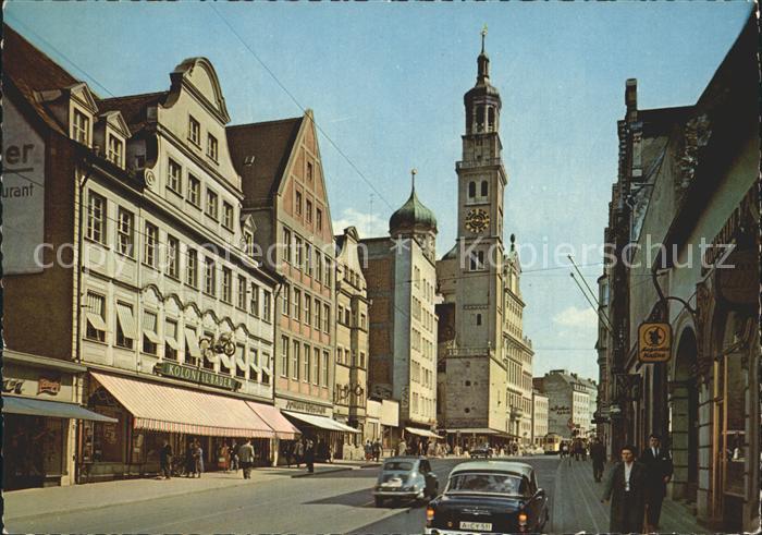 Augsburg Maximilianstrasse Perlach