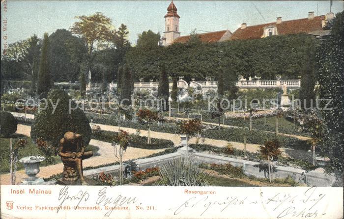 Insel Mainau Rosengarten