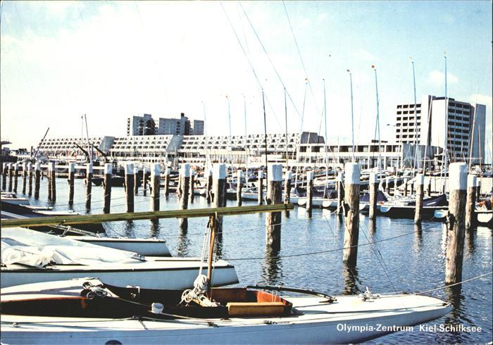 Schilksee Olympia-Zentrum Schiffe