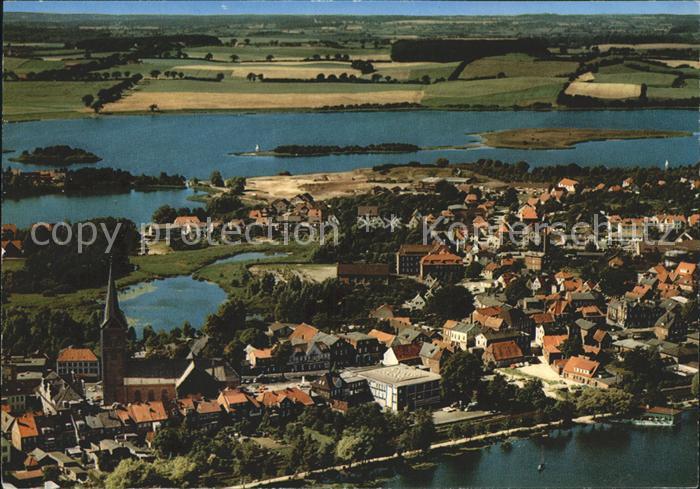 Ploen See Fliegeraufnahme