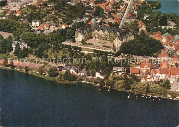 Ploen See Fliegeraufnahme