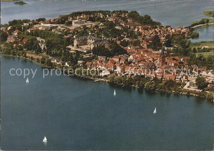 Ploen See Fliegeraufnahme