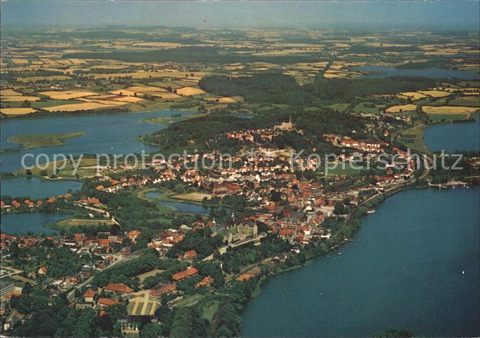 Ploen See Fliegeraufnahme