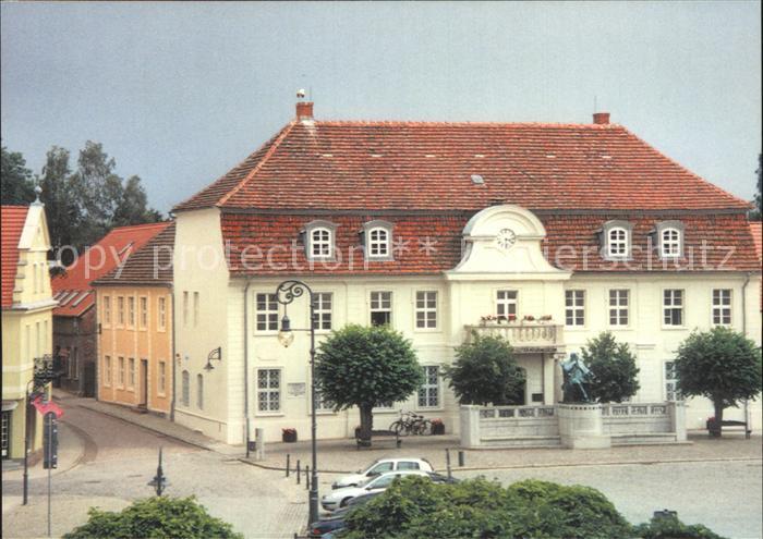 Stavenhagen Geburtshaus Fritz Reuter