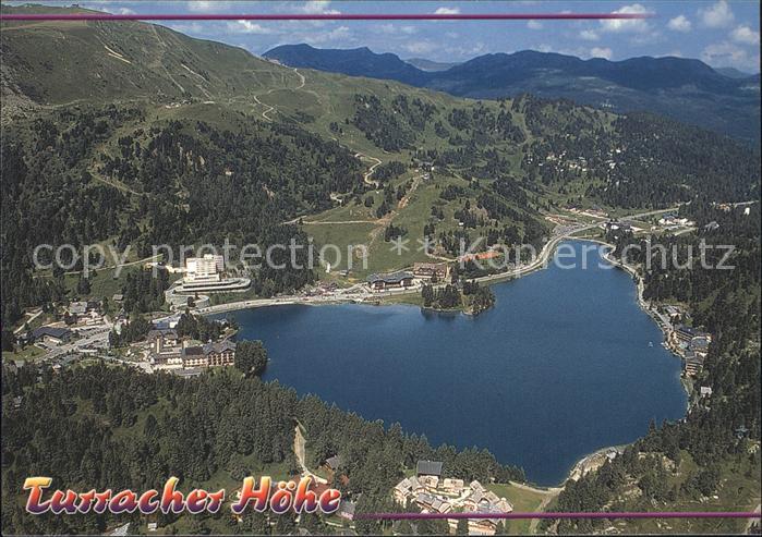 Turracher Hoehe Fliegeraufnahme