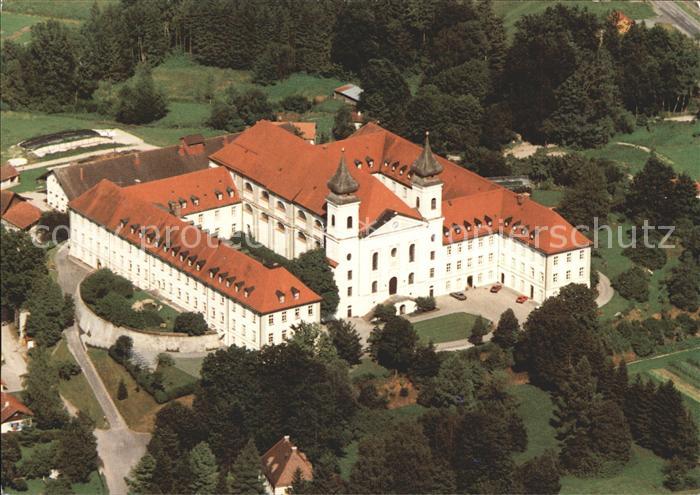 Schlehdorf Fliegeraufnahme Kloster Missions-Dominikanerinnen