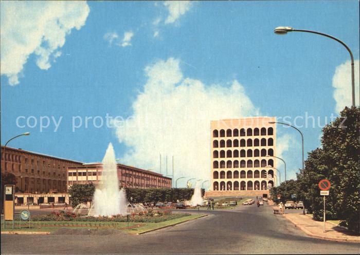 Roma Rom Allee Arbeitskultur