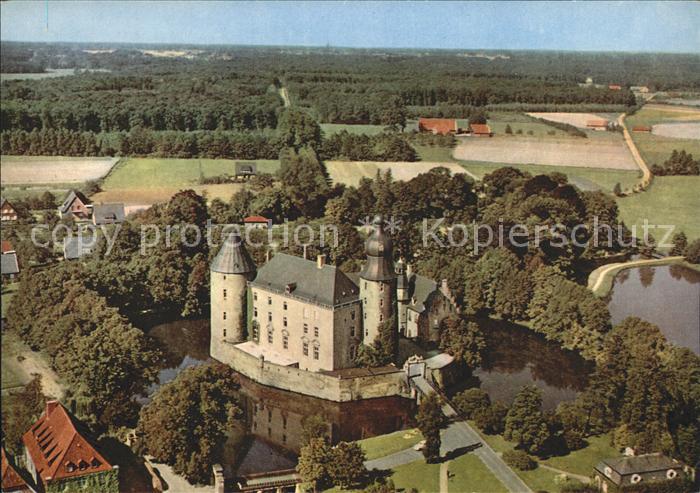 Gemen Fliegeraufnahme Jugendburg