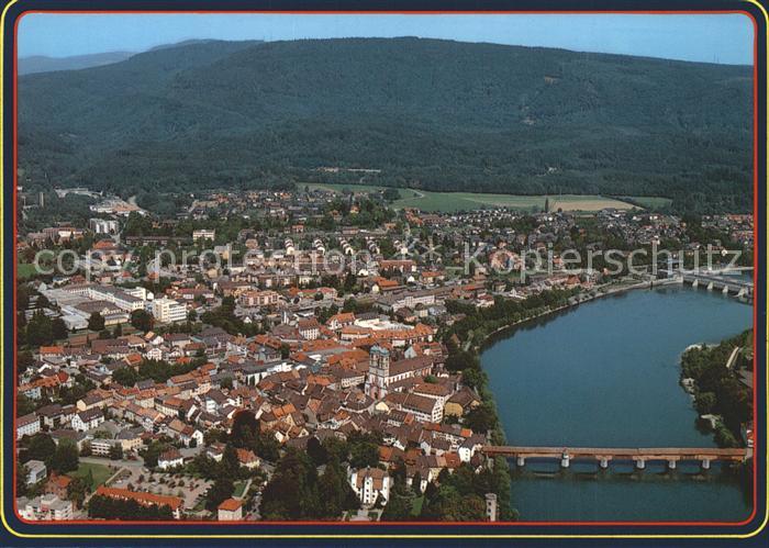 Bad Saeckingen Fliegeraufnahme