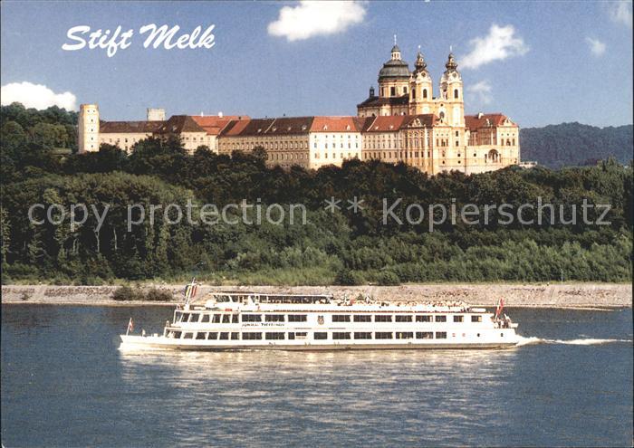 Melk Donau Stift Melk Faehre