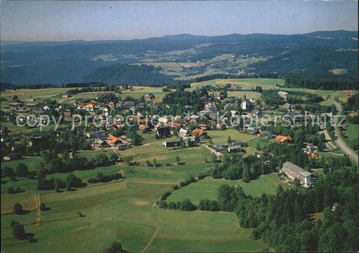 Hoechenschwand Schwarzwald BW Fliegeraufnahme