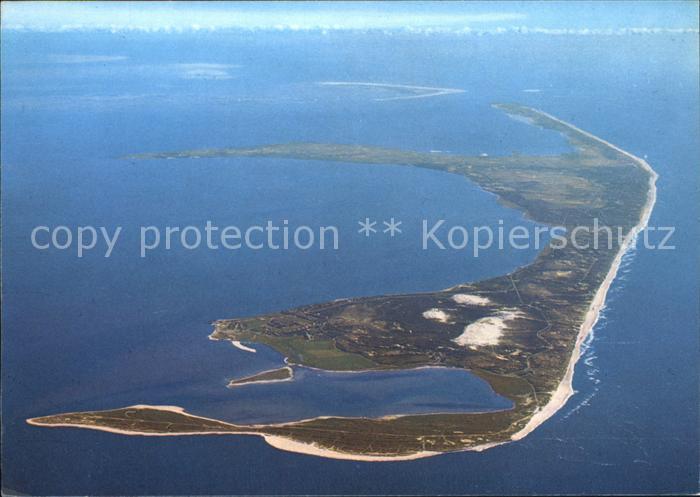 SYLT Insel Schleswig-Holstein Fliegeraufnahme